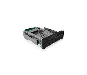 Icy Box IB-173SSK čierna / Externý box pre 2.5"/3.5" HDD / SATA/SAS / Hot-Swap