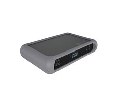 Icy Box IB-HUB801-TB4 čierno-šedá / USB-C HUB / 1x USB 3.2 A / 3x Thunderbolt USB-C