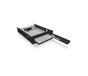 Icy Box IB-2216StS čierna / Externý box pre 2.5" HDD/SSD / SATA III / Hot-Swap
