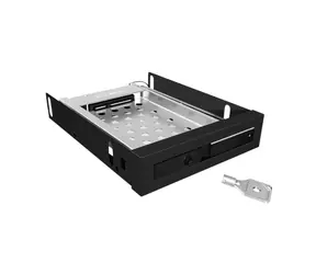 Icy Box IB-2217StS čierna / Externý box pre 2.5" HDD/SSD / SATA III / Hot-Swap 