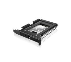 Icy Box IB-2207StS čierna / Externý box pre 2.5" HDD/SSD / SATA I/II/III / Hot-Swap