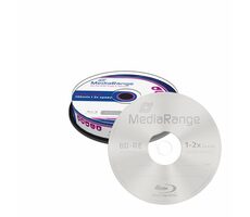 MediaRange MR501 Bluray 25GB 10pcs BD-RE Spindel 2x speed