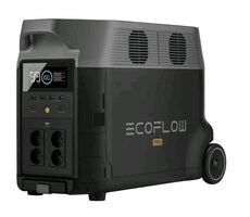 EcoFLow Delta Pro / Záložná stanica / 3600Wh / 75Ah / Solárny vstup 1600 W / LCD displej