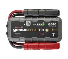 NOCO GB70 Boost - štartovací zdroj / integrovaná batéria / 2000 A / 12 V / USB