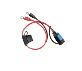 Victron kábel s okami M6 a 30A poistkou pre nabíjačky BlueSmart IP65