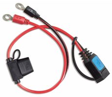 Victron kábel s okami M8 a 30A poistkou pre nabíjačky BlueSmart IP65