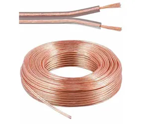 PremiumCord Káble na prepojenie reprosústav 2x2.5mm2 1m / 99.9% meď 