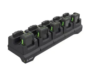 ZEBRA nabíjacia a komunikačná stanica pre 5 batérií a 5 zariadení WS50