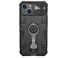 Nillkin CamShield Armor PRO Zadný Kryt pre Apple iPhone 14 Plus čierna