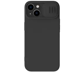 Nillkin CamShield Silky Silikónový Kryt pre Apple iPhone 14 Plus čierna