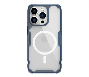 Nillkin Nature TPU PRO Magnetic Kryt pre Apple iPhone 14 Pro modrá
