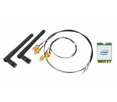 Shuttle WLN-M1 WLAN-ax/Bluetooth Combo Kit/Intel AX200/M.2-2230/2.4&amp;5 GHz/BT 5.2