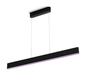 Philips Hue Ensis 2x39W čierna / LED závesné svietidlo / 6000lm / 2000-6500K / IP20