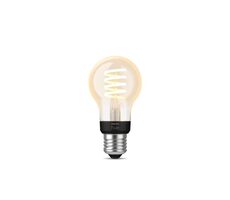 Philips Hue White Ambiance BT LED žiarovka E27 7W / múdra LED žiarovka / 550 lm / 2200 - 4500 K / stmievateľná