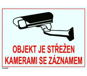 XtendLan Bezpečnostná tabuľka 210x150mm