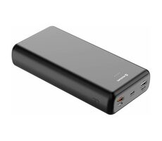 SWISSTEN POWER LINE 30000 mAh čierna / Power Bank / 12V / 2A / PD &amp; QC / micro-USB &amp; USB-C