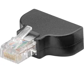 Goobay Terminal Block / konektor RJ45 male (8P8C) na pripojenie vodičov na skrutky