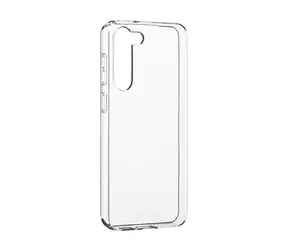 FIXED Slim AntiUV TPU gélové púzdro pre Samsung Galaxy S23 číra