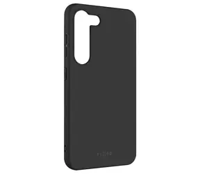 FIXED Story Zadný pogumovaný kryt pre Samsung Galaxy S23 čierna