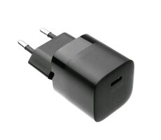 FIXED Mini Set sieťovej nabíjačky s USB-C výstupom a USB-C/USB-C kábla 30W 1m čierna