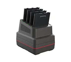 Honeywell 4-slotová nabíjacia stanica batérií pre CT30 XP