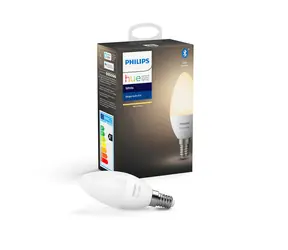 Philips Hue LED žiarovka E14 5.5W teplá biela / múdra LED žiarovka / 470 lm / 2700 K / stmievateľná