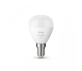 Philips Hue LED žiarovka E14 5.7W biela / múdra LED žiarovka / 470 lm / 2700 K / stmievateľná / 2ks