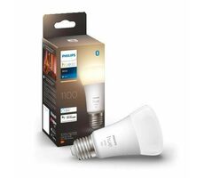 Philips Hue LED žiarovka E27 9.5W teplá biela / múdra LED žiarovka / 1100 lm / 2700 K / stmievateľná