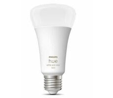 Philips Hue LED žiarovka E27 RGBW 13 / múdra LED žiarovka / 1600 lm / 2000-6500 K / stmievateľná / biela a farebná