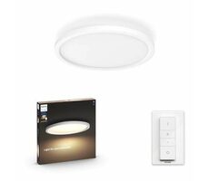 Philips Hue WA Aurelle prisadený LED panel 24.5W biela / 2450lm / 2200-6500K / IP20 / ovládač