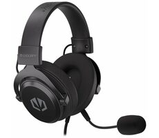 Endorfy VIRO Infra čierna / herné slúchadlá s mikrofónom / odnímateľný mikrofón / 3.5mm Jack / 50mm meniče / 1.5m