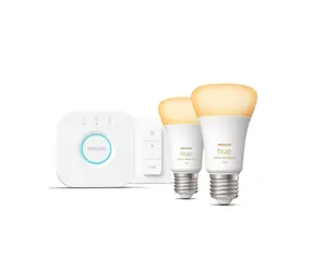 Philips Hue HueWA 10.5W A60 E27 8W/BT múdra LED žiarovka / 1100 lm / 2200-6500 K / stmievateľná / 2ks