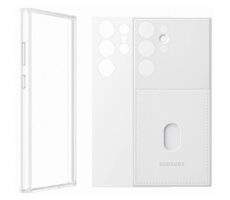 SAMSUNG Frame Case púzdro pre Samsung Galaxy S23 Ultra White