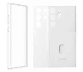 SAMSUNG Frame Case púzdro pre Samsung Galaxy S23 Ultra White