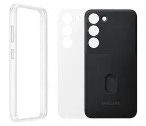 SAMSUNG Frame Case púzdro pre Samsung Galaxy S23 Black