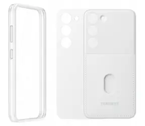 SAMSUNG Frame Case púzdro pre Samsung Galaxy S23 White