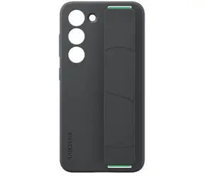 SAMSUNG Silicone Grip Case púzdro pre Samsung Galaxy S23 Black