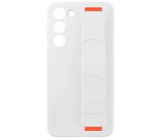 SAMSUNG Silicone Grip Case púzdro pre Samsung Galaxy S23+ White