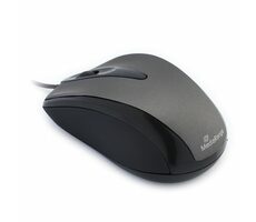 MediaRange MROS201 čierno-šedá / optická myš / 1000dpi / USB
