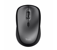 Trust YVI+ wireless mouse eco čierna / bezdrôtová optická myš / 1600 DPI / 4 tlačidlá