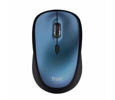 Trust YVI+ wireless mouse eco modrá / bezdrôtová optická myš / 1600 DPI / 4 tlačidlá