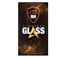 CUBE1 Full-Cover Ochranné tvrdené sklo 2.5D pre Apple iPhone 13/13 Pro/14 čierna / cez celý displej / 0.33 mm / 9H