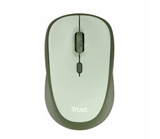Trust YVI+ wireless mouse eco zelená / bezdrôtová optická myš / 1600 DPI / 4 tlačidlá