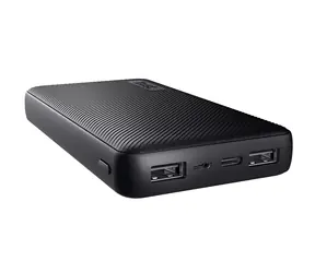 Trust Primo eco Powerbank 15.000 čierna / 2x USB / USB-C / micro USB
