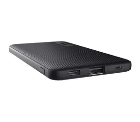 Trust Primo eco Powerbank 5.000 čierna / USB / USB-C / micro USB