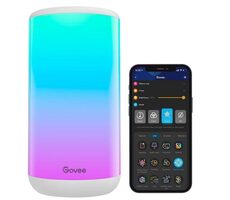 Govee Aura Smart biela / múdra LED lampička / 12W / 350lm / BT / Wi-Fi / RGBIC
