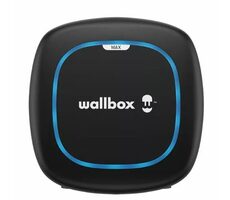 Wallbox Pulsar Max + kábel 5 m čierna / nabíjačka elektrického automobilu / OCCP Type 2 Socket / 22kW / čierna