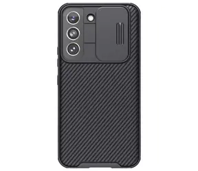 Nillkin CamShield PRO Zadný Kryt pre Samsung Galaxy S23 Ultra čierna
