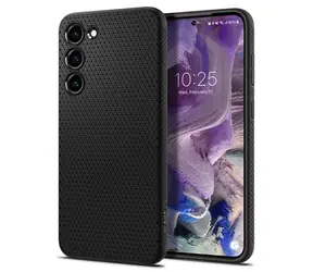 Spigen Liquid Air ochranný kryt pre Samsung Galaxy S23 čierna