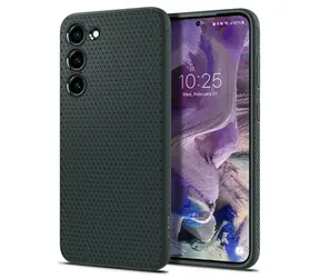 Spigen Liquid Air ochranný kryt pre Samsung Galaxy S23 zelená